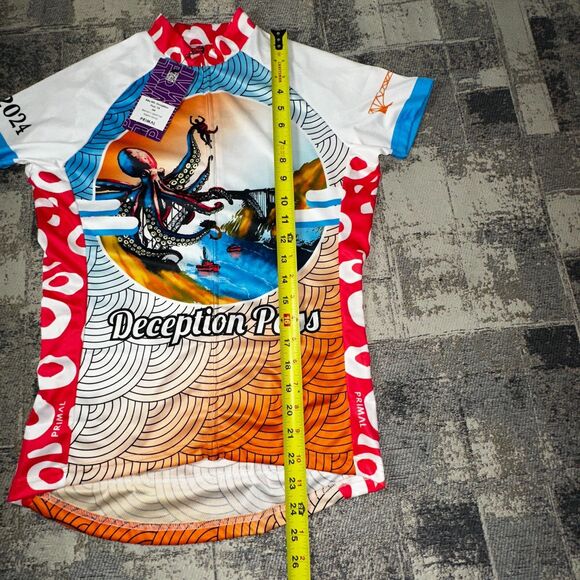 Primal Women’s Cycling Jersey S Deception Pass 2024 Sport Cut Bike NWT - Picture 5 of 9